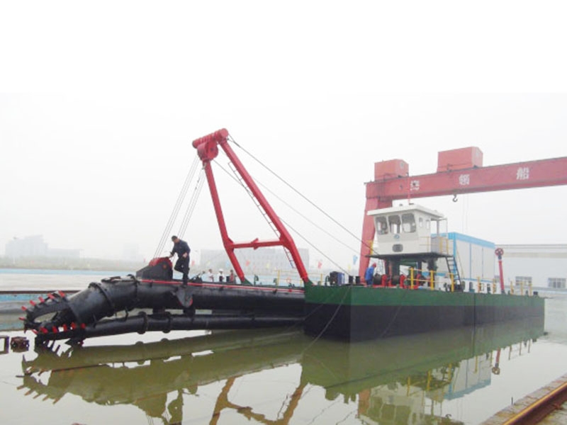 JC-CSD250 cutter suction dredger