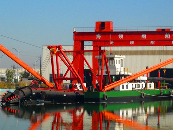 Advantages of cutter suction dredger