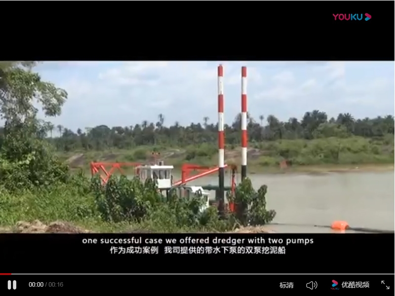 Double pump dredger